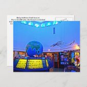 旅行写真サニベル島フロリダシェル ポストカード (正面/裏面)