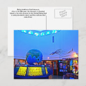 旅行写真サニベル島フロリダシェル ポストカード (正面/裏面)