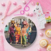 旅行写真バリ島インドネシア ペーパープレート (パーティー)