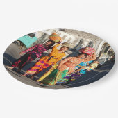 旅行写真バリ島インドネシア ペーパープレート (アングル)