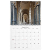 旅行写真 カレンダー (3月 2027)