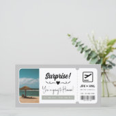 旅行券ギフト証明書驚きの休暇 (スタンド正面)