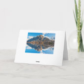 旅行及び冒険の記憶友情   カード (裏面)