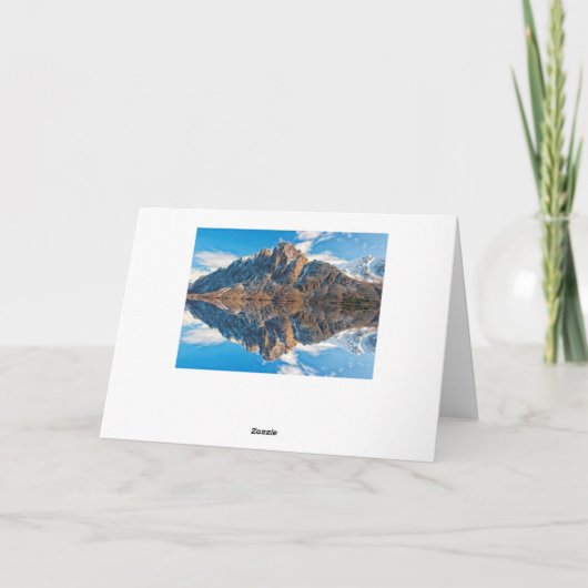 旅行及び冒険の記憶友情 カード (裏面)