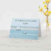 旅行及び冒険の記憶友情   カード (黄色い花)