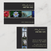 旅行名刺写真テンプレート 名刺 (正面/裏面)