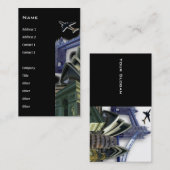 旅行名刺 名刺 (正面/裏面)