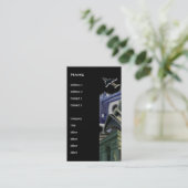 旅行名刺 名刺 (スタンド正面)