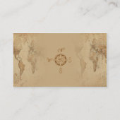 旅行名刺 名刺 (裏面)