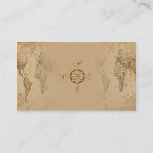 旅行名刺 名刺 (裏面)