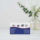 旅行名刺 名刺 (スタンド正面)