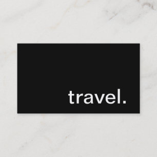 旅行名刺 名刺