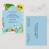 旅行名刺 名刺 (正面/裏面)