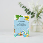 旅行名刺 名刺 (スタンド正面)