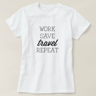 旅行周期 Tシャツ