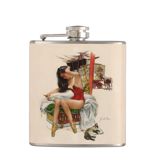 旅行回路 フラスク (正面)