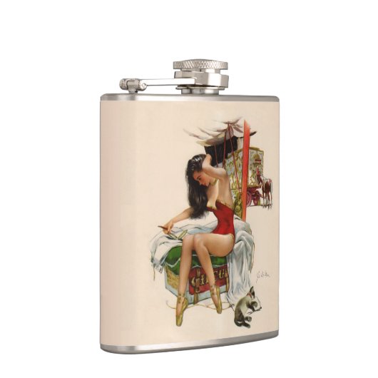 旅行回路 フラスク (右)