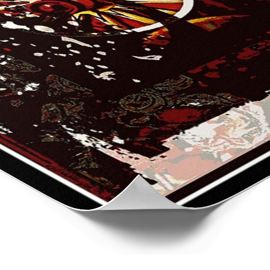 旅行回路 ポスター (角)