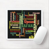 旅行国際的恵み マウスパッド (マウス)