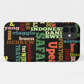 旅行国際的恵み Case-Mate iPhoneケース (裏面(横))