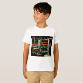 旅行国際的恵み Tシャツ (正面フル)