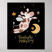 旅行天の川 ポスター (正面)