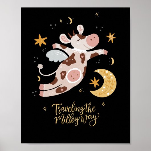 旅行天の川 ポスター (正面)