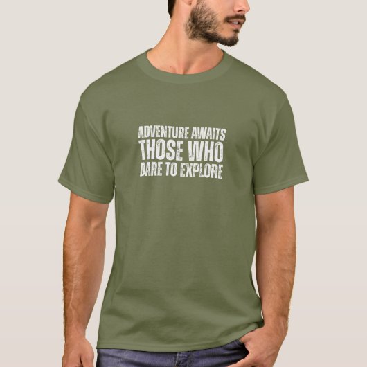 旅行好きに最適 Tシャツ (正面)