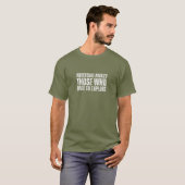 旅行好きに最適 Tシャツ (正面フル)