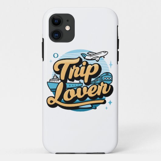 旅行好き Case-Mate iPhoneケース (裏面)