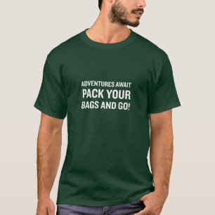 旅行好き Tシャツ