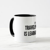旅行学は マグカップ (正面左)