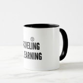 旅行学は マグカップ (正面右)