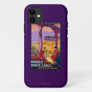 旅行宣伝ポスター iPhone 11 ケース