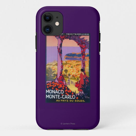 旅行宣伝ポスター Case-Mate iPhoneケース (裏面)