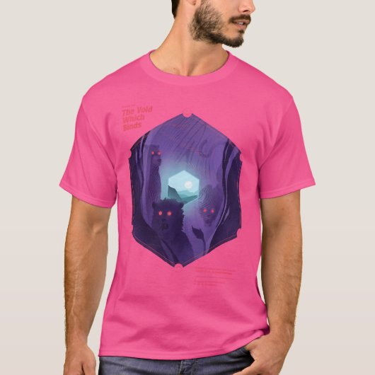 旅行広告に結びつく無効 Tシャツ (正面)