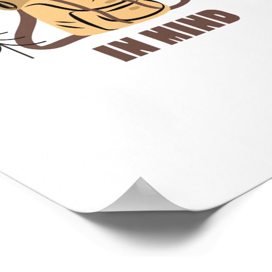 旅行引用文ない行先を念頭にウォールアート ポスター (角)