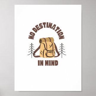 旅行引用文ない行先を念頭にウォールアート ポスター