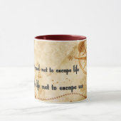 旅行引用文マグ マグカップ (中央)