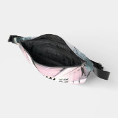 旅行引用文モノグラム写真 ファニーパック (見開き)