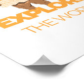 旅行引用文世界のポスターを探索 ポスター (角)