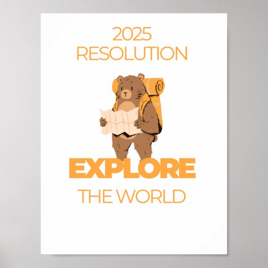 旅行引用文世界のポスターを探索 ポスター (正面)