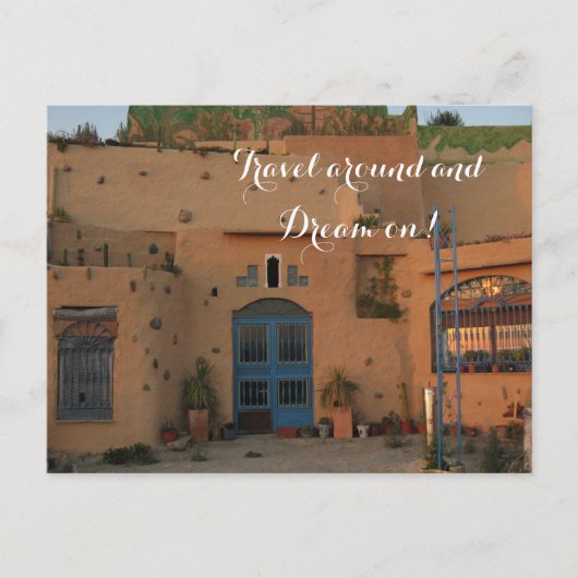 旅行引用文写真はがき ポストカード (正面)