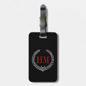 旅行引用文探索ドリーム発見ラゲッジタグ ラゲッジタグ (裏面縦)