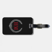 旅行引用文探索ドリーム発見ラゲッジタグ ラゲッジタグ (裏面横)