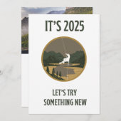 旅行引用文新しいホリデーカードを試してみよう シーズンカード (正面/裏面)