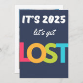 旅行引用文2025年ホリデーカード失ったを取得しよう シーズンカード (正面/裏面)