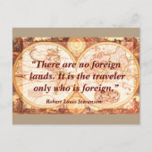 旅行引用文 – はがき (正面)