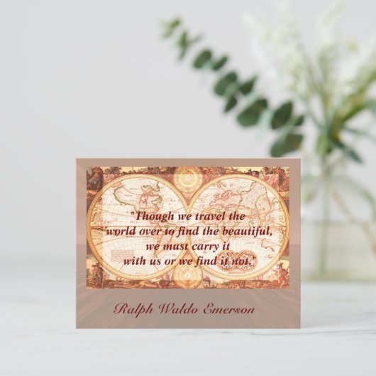 旅行引用文 – はがき (スタンド正面)