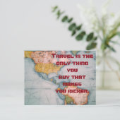 旅行引用文 – はがき (スタンド正面)